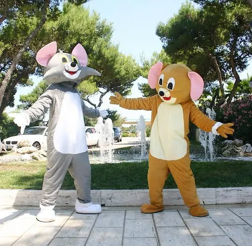 Отель Parco Dei Principi Джулианова