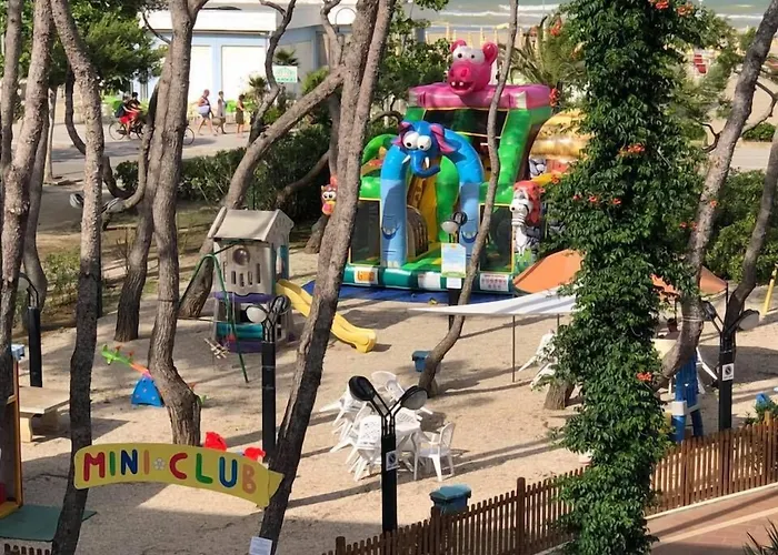 Отель Parco Dei Principi Джулианова