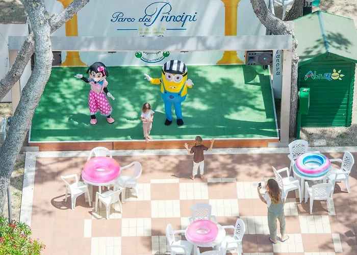 Отель Parco Dei Principi 4*